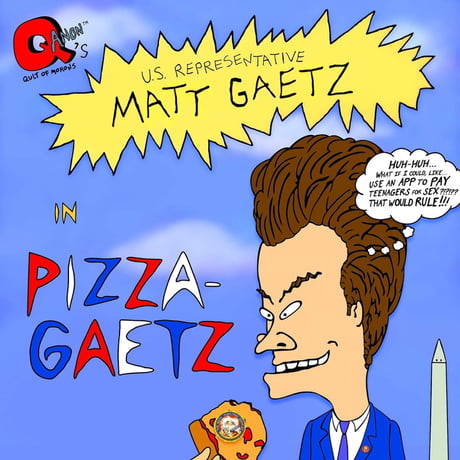 Qanon never cared about children - 9GAG