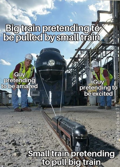 Choo Choo Train Meme - Captions Beautiful