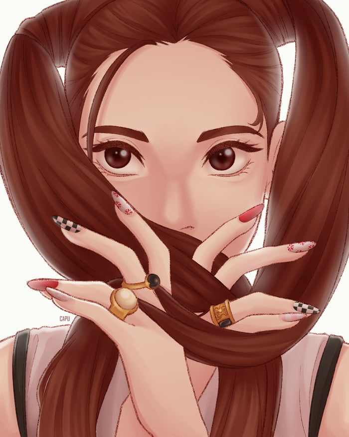 Photo : Fanart of Nayeon in W Korea!