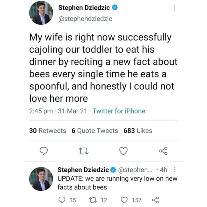 Send bee facts please