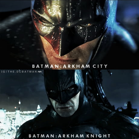 Arkham Batman covered in rain - 9GAG