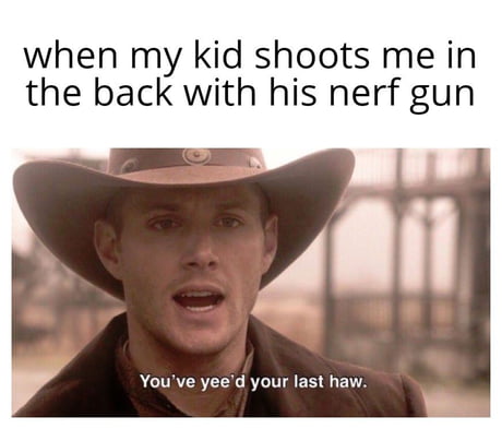 Best 30 Nerf Fun On 9gag