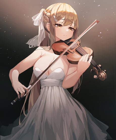 30+ Great Anime Characters Who Play Violin