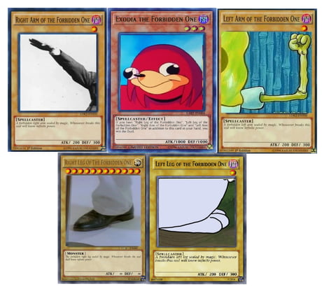 big chungus yugioh card Pokemon Big Chungus 776