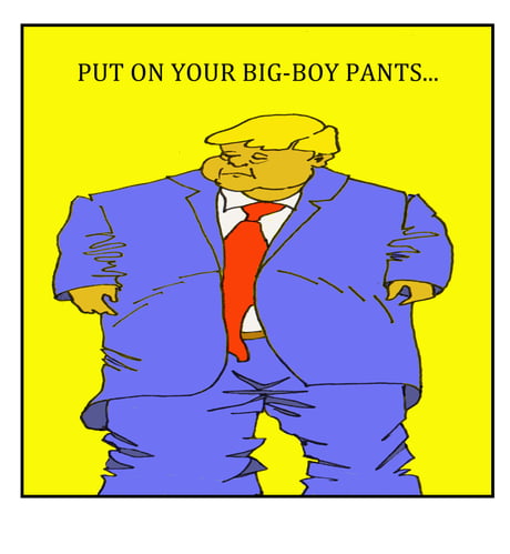 If you could put your big boy pants on That would be great - That Would Be  Great (Office Space Bill Lumbergh) | Make a Meme