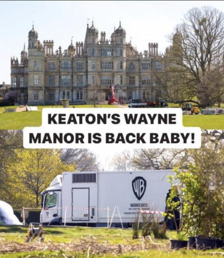 The Wayne Manor from Batman (1989) is returning, presumably in The Flash  (2022) - 9GAG