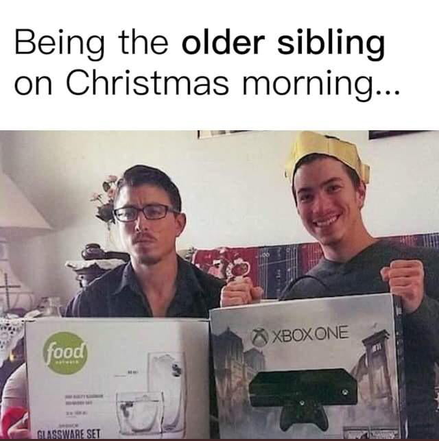 It's true and don't get me started on the middle child.