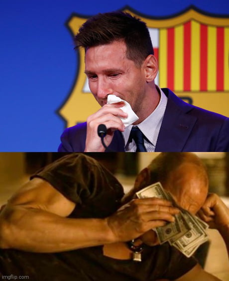 Poor Messi