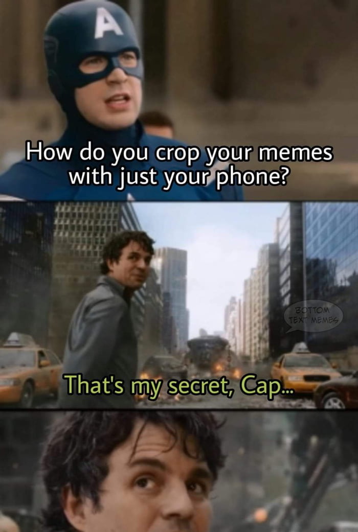 Whats The Best “crop” Meme 9gag 