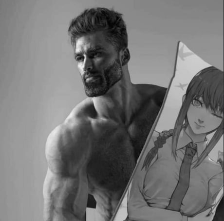 Muscled Anime Blank Template - Imgflip