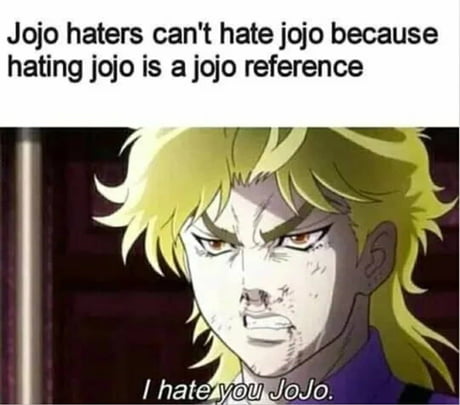that was actually a jojo reference