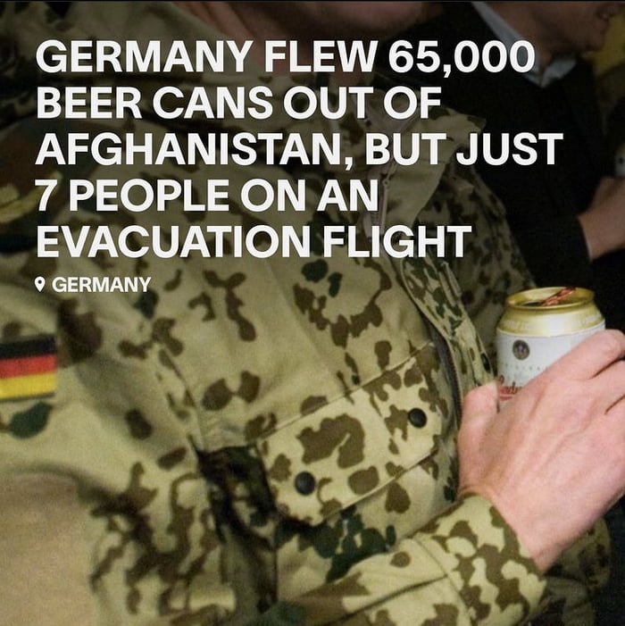 German have their priorities ….
