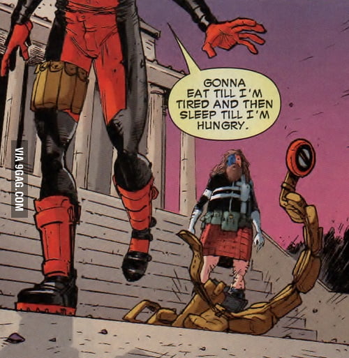 My weekend in a nutshell. - 9GAG