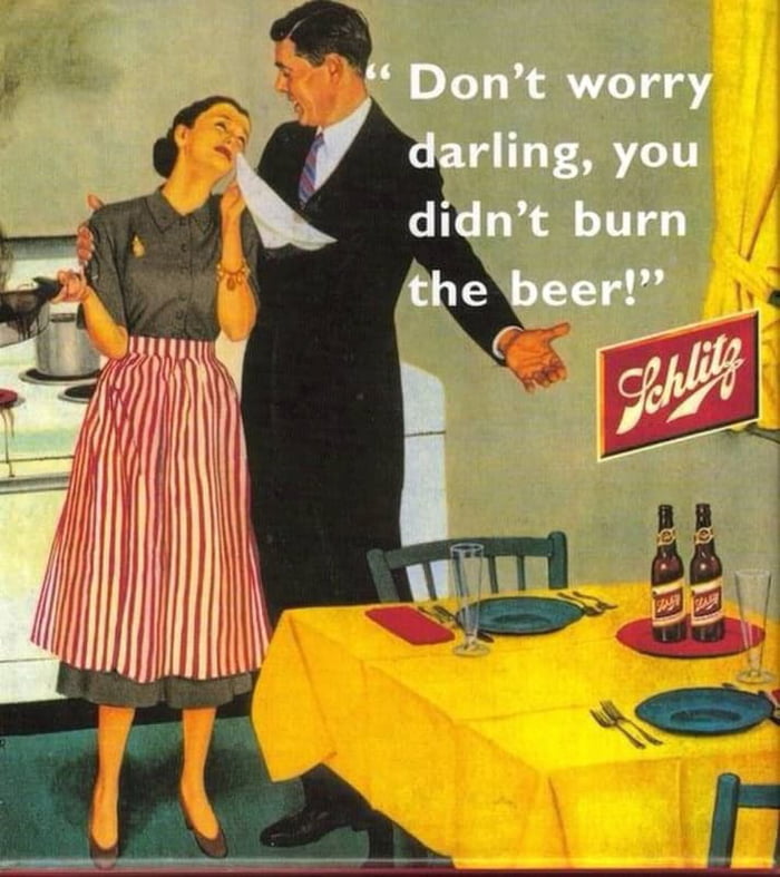 Artist Exposes Sexism By Switching Up Gender Roles In Vintage Ads 9gag