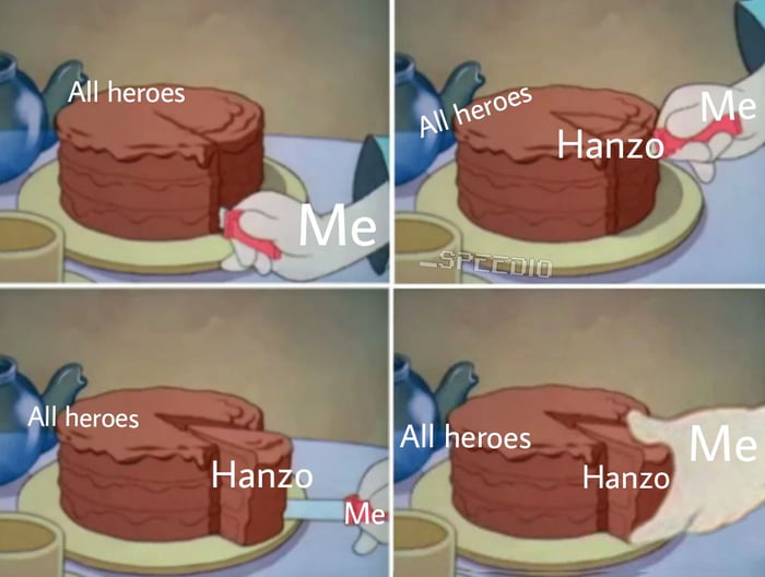 Hanzo only