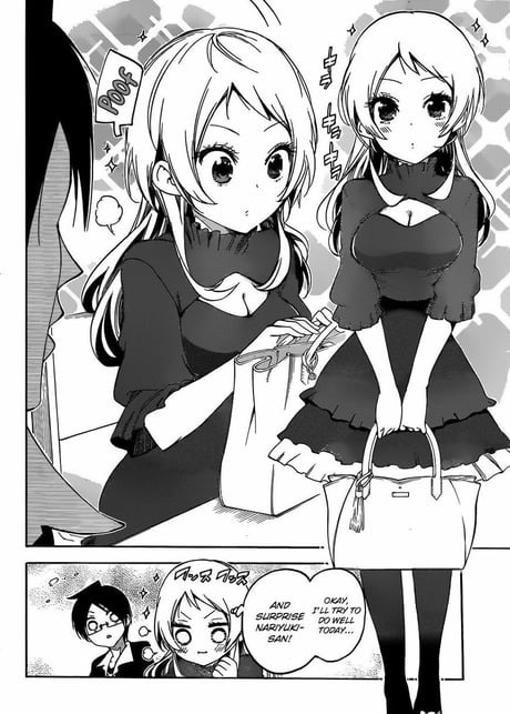 Just a manga recommendation [Bokutachi wa Benkyou ga Dekinai] - 9GAG