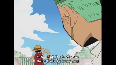 One Piece : World Seeker Zoro DLC gives you Zoro sense of direction - 9GAG