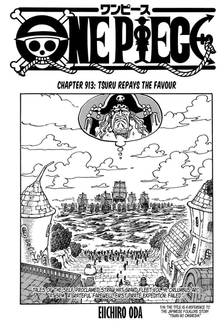 One Piece Chapter 913 Is Out Anyone Wanna Share Thoughts And Stuff About It 9gag