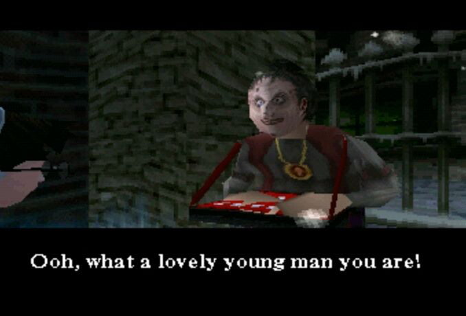 So I was playing Harry Potter on the PSX... Didn't expect to get uncomfortable as never before...