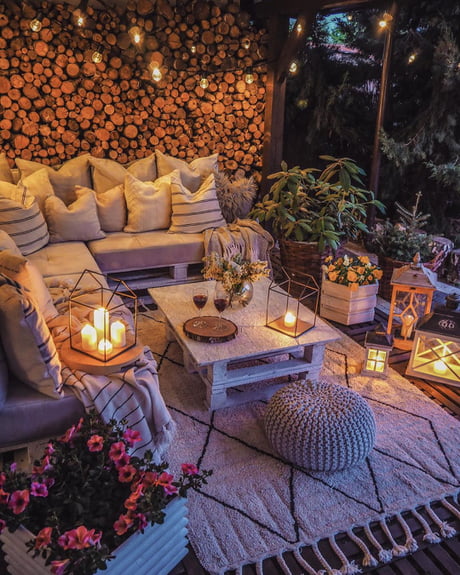 Our cozy terrace