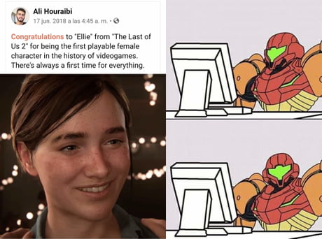 Samus Aran Disrespect Will Not Be Tolerated 9gag