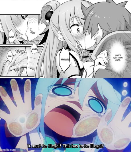 Best Funny konosuba Memes - 9GAG