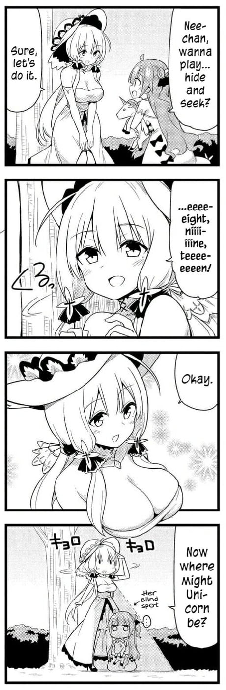 Playing Hide And Seek Sauce Azur Lane Comic Anthology 9gag