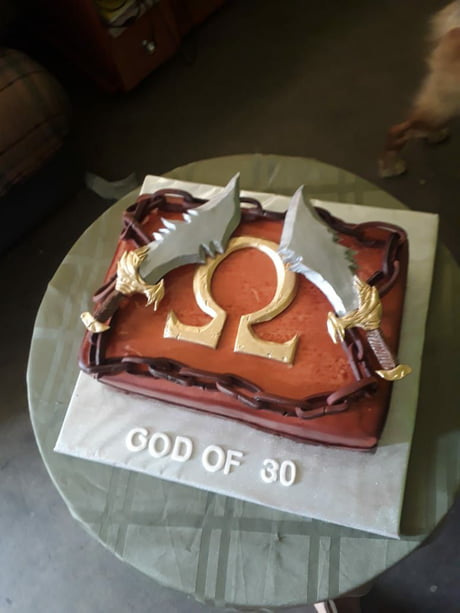 god of cake