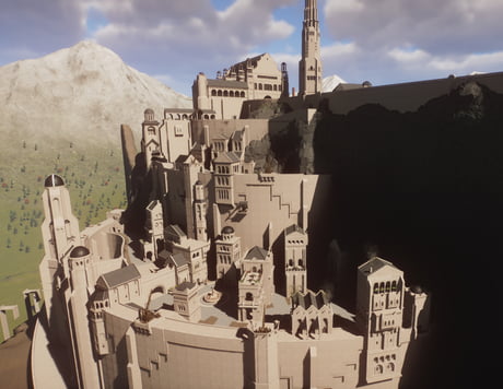 Minas tirith a shame 