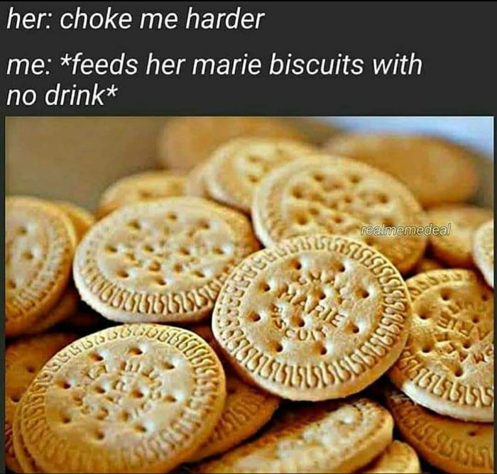 *choke*