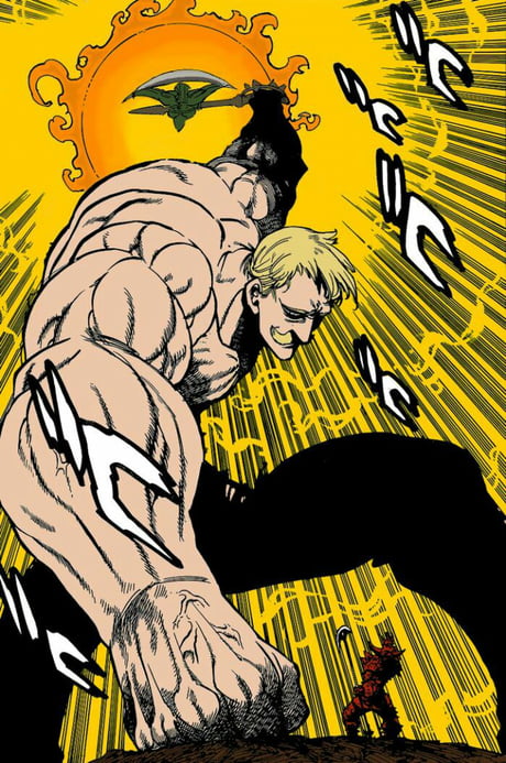 Seven Deadly Sins Wallpaper 9gag