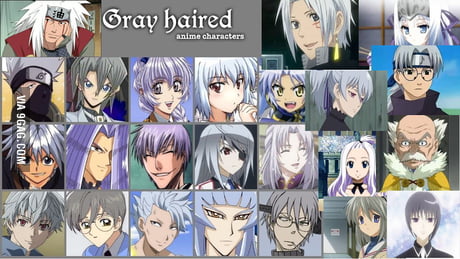 Male gray haired anime character illustration HD wallpaper | Wallpaper Flare