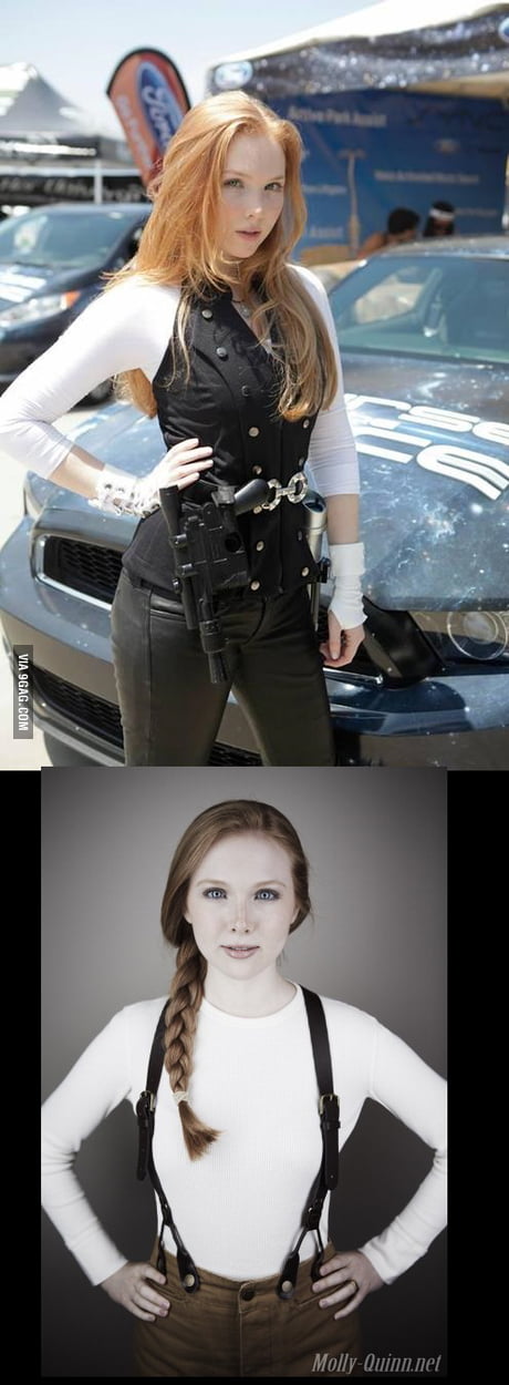 Molly Quinn Porn - So everybody is talking about hot famous redheads...And I'm just sitting  here like...Does anyone know about this f**king hot redhead??? - 9GAG
