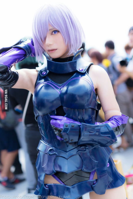 Mash Kyrielite cosplay 9GAG