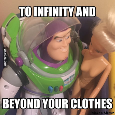 Dirty toy story!