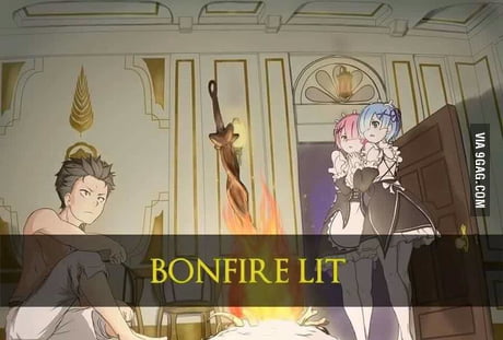 bonfire lit : r/Re_Zero