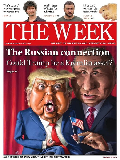 The Week Cover Page With Weak Kremlin Agent 9GAG the-week-cover-page-with-weak-kremlin-agent-9gag