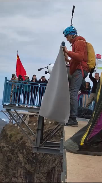Real flying carpet