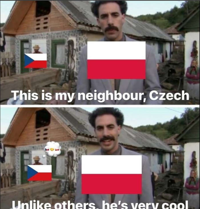 Czechs are funny and cute :)