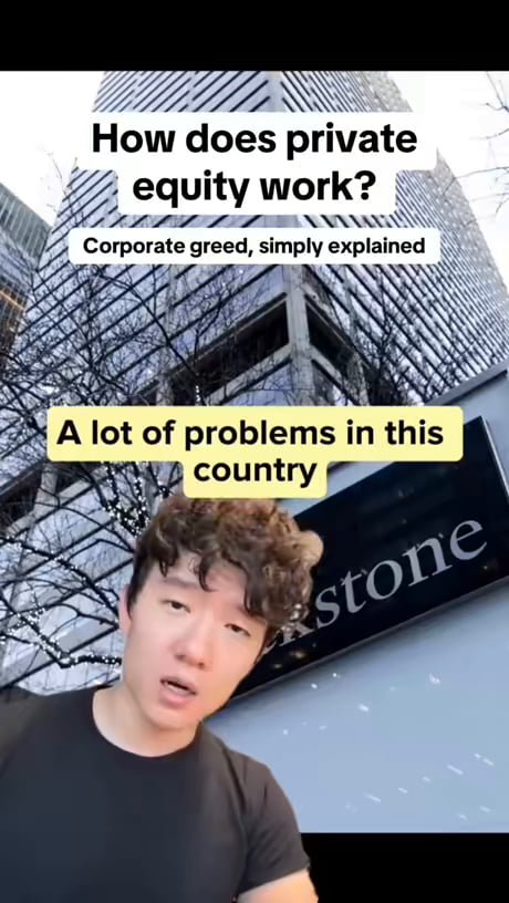 For those who doesn't know what private equities do