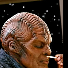 star trek 500 cigarettes Made me laugh: Bortus & Klyden Discover -Star 500 cigarettes! - 9GAG
