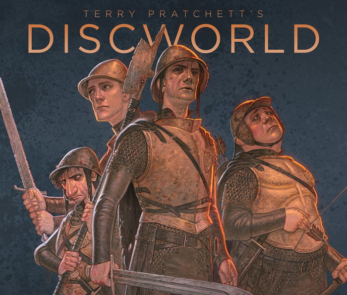 A gentle reminder to read Terry Pratchett’s Discworld before you die. Fail to heed this at your own expense.