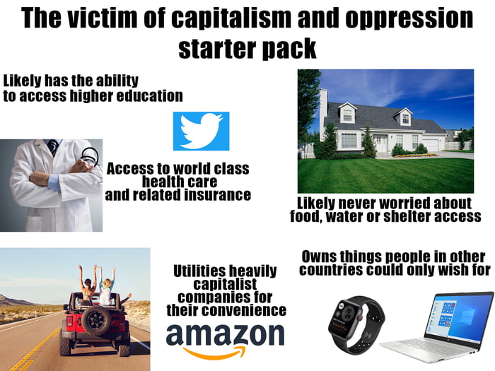 GEN Y & X are oppressed starter pack, - 9GAG