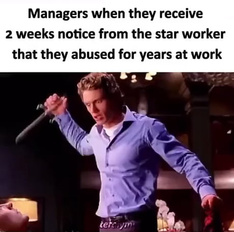 Surprised Pikachu face but make it a manager