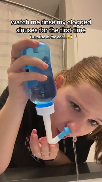 You may think it's kind of funny, but it's snot