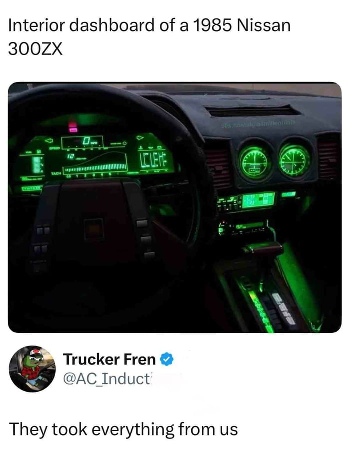 A perfect car for a ninja