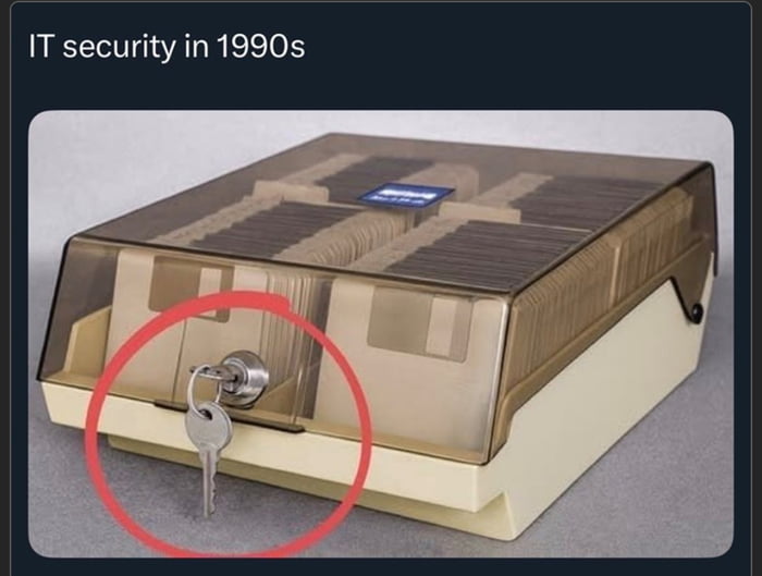No data leakage - no ransomware