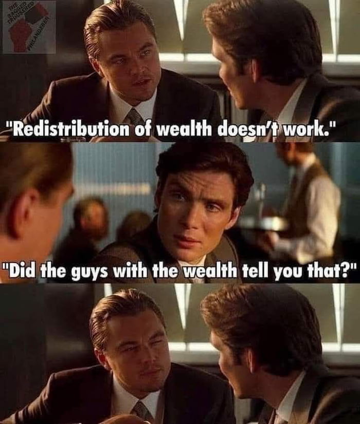 Eat the rich.