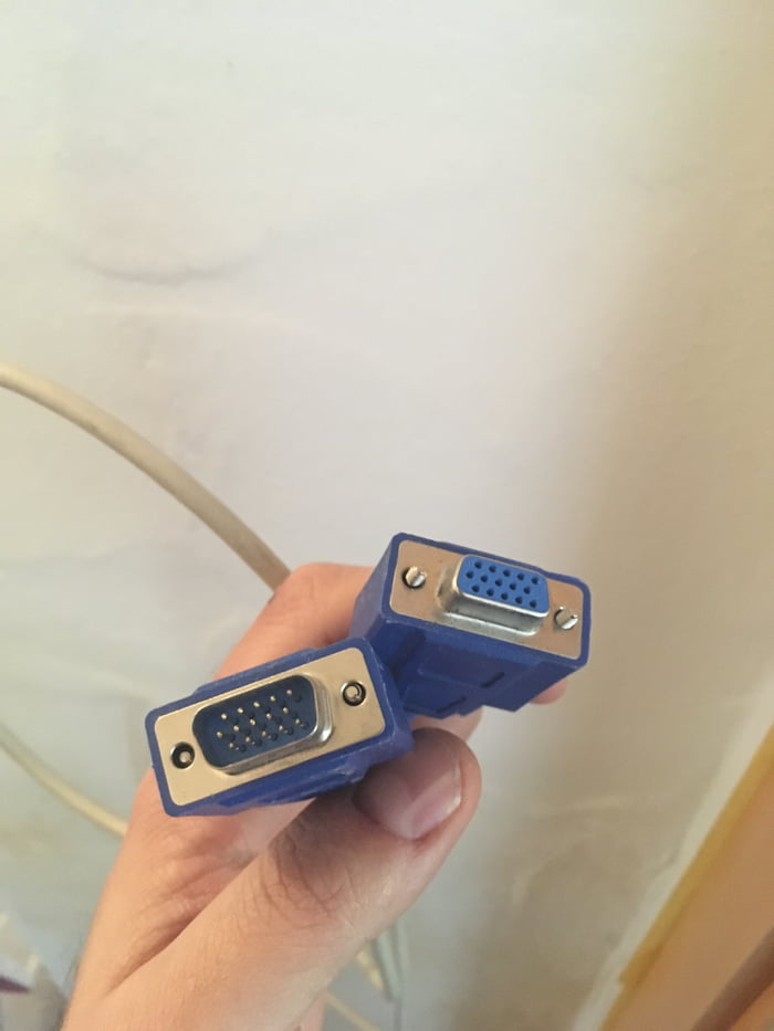 Today it happened. i used a cable from the box.