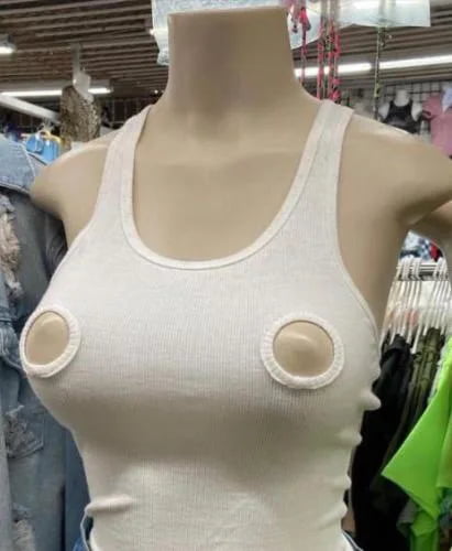 I hope that this summer some influencer model will finally make these shirts trendy